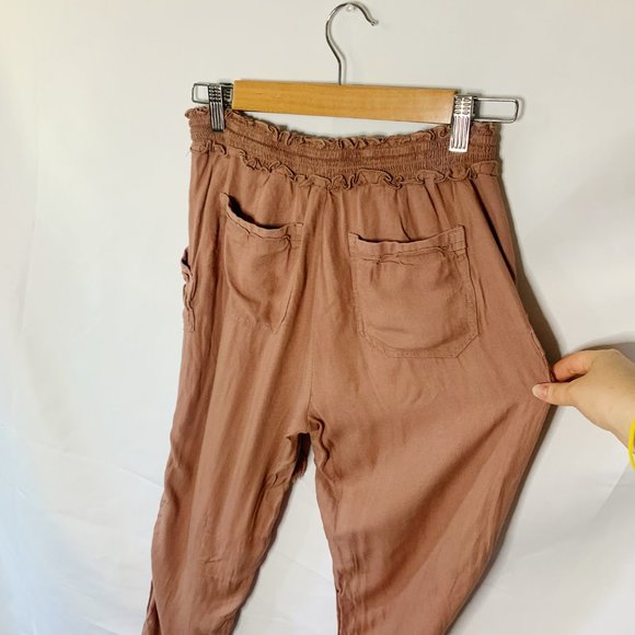 Jolt Trousers Size 5/27 in Rusted Pink - Picture 5 of 9